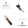 Keychains Keychain Key Holder Ring Belt Clip Chain S Accessoires Lanyard Strap Mountaineering Gifts Day Vaderpolspolspolspol CAR FAUX MANNEN