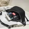 Bolsas de cintura feminino Moda Moda Solid Fanny Pack Lady Pu Leather Holiday Money Bellet Bum Travel Bag Phone Pouch Style 230220