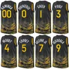 Camisolas de basquete JaMychal Green Impressas Personalizadas 1 Anthony Lamb 40 Ty Jerome 10 Andrew Wiggins 22 Stephen Curry 30 Kevon Looney 5 Moses Moody 4 Statement