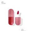 Lip Gloss Pudaier Tra Matte 18 kleuren Veet naakt make -make -make -duidelijke vloeistof lippenstift tint zachte lipgloss cosmetica lippen drop levering hij dh6ml