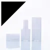 Opslagflessen 10/30/50 stks lege lippenstiftbuis 12,1 mm doe -het -zelf lipbuizen zelfgemaakte stick schoonheid cosmetische containers cadeau
