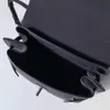 Zarte Nachbildung einer Designer-Handtasche aus echtem Leder mit Box YL090