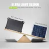 Solar Panels ALLPOWERS Solar Panel 5V 21W USB Mobile Phone Power Bank Charger Outdoor Portable Foldable Solar Cells Battery Pack 230220
