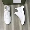 Najlepsze luksusowe marki Jago Men Sneaker Buty siatkowe nylonowe trenerzy skórzane zielone czarne białe brązowe światło Sole Casual Sports Sport Eu38-46 Box