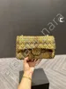 Borsa di design in peluche Borse di tela del portafoglio del progettista di temperamento di alta qualità fatte a mano di nuova moda popolare per la borsa delle donne con Brand233p