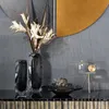 Dekoratif Figürinler Nesneler Modern Kristal Kamera Süsleri Altın Metal Stand Ev El Sanatları Oturma Odası Dekor Ofis Masaüstü Accessorie