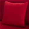 Pillow 45x45cm Solid Color Elastic Case Cover Home Decoration Accessories