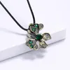 Pendant Necklaces CIZEVA 2023 Necklace Butterfly Cubic Zirconia Short Rope Chain Bohemia Animals Jewelry