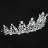 Tiaras Crown headband Bridal Tiara Wedding Hair Tiara Crystal Alloy Bridal Tiara Hair Crown Queen Party Crowns Hair Accessories Gifts Z0220