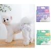 Dog Apparel Pet Diapers Disposable Female Physiological Pants Male Super Water Absorption Capacity Pets Supplies