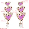 Dangle Earrings & Chandelier For Teens Pearl Pendant Trendy Accessories Cute Love Modeling Instagram