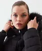 Kadınlar Down Parkas Premium Kış Ceket Kadınlar Sıcak Bayanlar Katlar Su geçirmez Moda Stand Yakası %100 Polyesterwomen's