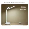 Table Lamps Double Head LED Lamp Wireless Charging Touch Dimmable Eye Protection Light Reading For Bedroom/Study/Office