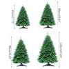 Juldekorationer 180/120/90 cm kryptering PVC Tree DIY Handmontering Dekoration Santa Party Fature Gift