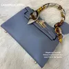 Mode Tassen 22 CM Vrouwen Totes Echt lederen Schoudertassen dame Handtas Hoge Kwaliteit Vrouwelijke Schouder Messenger Bag Echte foto's