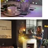 Strings Led Christmas Decoration Lights Fireworks Dandelion Shape Outdoor Waterdichte feestelijke sfeer Licht kan worden opgehangen onder de boom