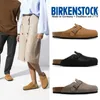 Slippers designer de fábrica BirkinStocks Slippers Boken Baotou Sandals Mulheres usam Colher de Colher de Colher de Colher de Colher de Colher