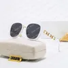 Ladies Fashion Sunglasses Designer Sun Glasses For Woman Full Frame V Letter Mens Polarized Driving Eyeglasses Beach Goggle Sunglasses Shade