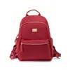 School Bags Women's Fashion Oxford Girl Bag Multi-function Small Backpack Cute Satchel Women Shoulder Rucksack Black Red