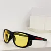 Yeni Moda Tasarımı Kare Güneş Gözlüğü 07W Sarılı Spor Çerçevesi Basit Stil Işık ve Giymesi Rahat UV400 Koruma Gözlük