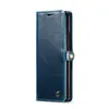 Capas de telefone luxuosas para Samsung Galaxy Z Fold 5 4 Z Flip 5 4 3 5G Carteira de couro magnético CaseMe 003