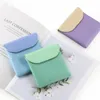 Сумки для хранения Makaron Color Tampon Bag Симпатичные санитарные пакеты