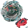 Beyblades metal fusion bx toupie burst beyblade draaiende top superking sparking storm spiggan/spryzen b35 fight booster met lancering dhecv