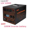 12V Batteriepack 120Ah Lifepo4 Batterie 220V1000W 150Ah 200Ah Outdoor RV 12V Bootsmotor Solar Auto Zündung Speicher Backup Batterie