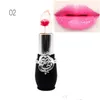 L￤ppstift kristall blomma gel￩ teperatur byter f￤rg l￤pp stick batom transparent pigment ton l￤ppar makeup maquiagem balsam drop del dhtok