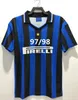 MILITO SNEIJDER ZANETTI Retro fotbollströjor Fotboll 88 90 91 92 93 95 96 97 98 99 10 11 01 02 03 04 05 07 08 09 2010 Baggio ADRIANO MILAN BATmorano dräkter