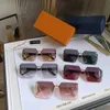 Sonnenbrillenmarken Rahmenlose Coolwinks-Brillen Goggle Retro-Brillen Sonnenbrille polarisiertes Verbundmetall Hochwertiges graues Adumbral