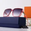 Designer Brand Sun Glasses sunglasses Goggle man women eyewear Beach Driving Top Quality Luxury gold 7 Color Optional Adumbral UV400 box