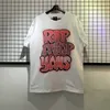 Men's T-Shirts Big Letter Print White Casual Summer Tees for Men and Women Crew Neck Cotton Streetwear Loose Tshrits Loose Oversized Tshirt Z0220