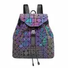 Explosive school-style backpack backpack fashion unisex magic geometric diamond backpack computer bag