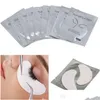 Valse wimpers wegwerp oogblokken wimper papieren wimperverlenging tips sticker wraps make -up tools pad drop levering gezondheid schoonheid schoonheid dhvih