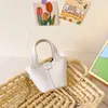 Spring Children Handbag 2023 Girl's Hand Carry Bags Simple Casual Cross Cross Body One Bags Sacs Baby Coin Purse