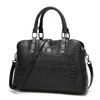 Модные сумки сумки аллигаторская женская сумка простая стиль стиль PU сумочка