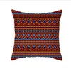 Pillow Cover Bohemian Ethnic Pillow Case Retro Geometric Throw Pillows Case Room Home Decorative Pillowcase Sofa Couch Cushion Cover Bedding Supplies BC309