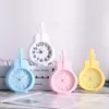 Clocks Accessories Other & Creative 3D Violin Desk Desktop For Children Room Music Small Alarm Clock Table Watch Bedside House Decoration Ba