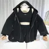 Womens Two Piece Pants Casual Shorts Three 3 Piece Set Women Vest Drawstring Shorts Hooded Zipper Jacket Sportkläder Suits Female Solid Sports Hoodie 230220