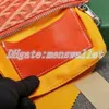 Carteiras chave famosas de designer de luxo Mini bolsa de viagem bolsas de moedas Pochette bolsa feminina de couro genuíno atacado 14 cores porta-cartões com zíper vagabundo pequeno com caixa