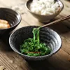 Ciotole Stoviglie giapponesi Ciotola Home Rice Ceramica 8 pollici Large Ramen Noodle Multi Specifica Zuppa