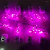 Strings 0.5/1/2M LED Light String Fast/Slow Flashing Constant Fairy Tale Gift Small Lantern Birthday Party Christmas Tree Decor