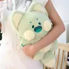 Mignon 50 cm Dudu Meow Poupée Raton Laveur En Peluche Jouet Cadeau D'anniversaire Pour Les Filles E03