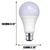 Led E27 Sensitive Light Bulb Energy Saving Auto Lampada 9w Motion Off Detection 7w 12w On 5w 220v Sen O8n4