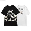 2023 Ny designer T-shirt för män Lyxigt märke kortärmad amerikansk storlek S-XXL T-shirts med fritidstryck