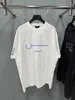 2023 Erkek Tişört Polos Tasarımcısı Erkekler için Kadın Tasarımcılar Tshirt Giyim Siyah Beyaz Tees Kısa Kollu Erkek Kadın Gömlek Günlük Hip Hop Sokak Giydirme Plus Boyutu XS-L