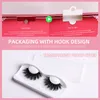 30 stilar Naturliga lösögonfransar Mjukt ljus 100 % Mink Lash 3D Mink Ögonfrans Ögonfransförlängning Makeup