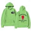 Sweats à capuche pour hommes 2023 Anime Hajime No Ippo Kamogawa boxe Gym femmes hiver hommes à capuche printemps/automne sweat Hip Hop Harajuku Suda