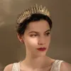 Tiaras свадебная корона прическа для волос ювелирные изделия для невесты.